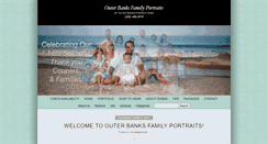 Desktop Screenshot of outerbanksfamilyportraits.com